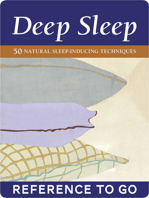 cover image of Deep Sleep
